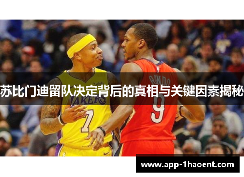 苏比门迪留队决定背后的真相与关键因素揭秘