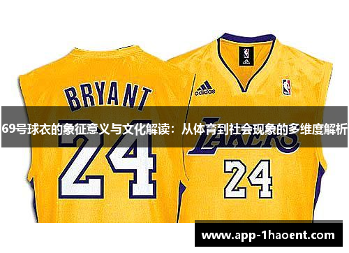 69号球衣的象征意义与文化解读：从体育到社会现象的多维度解析