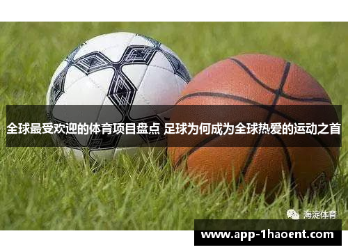 全球最受欢迎的体育项目盘点 足球为何成为全球热爱的运动之首