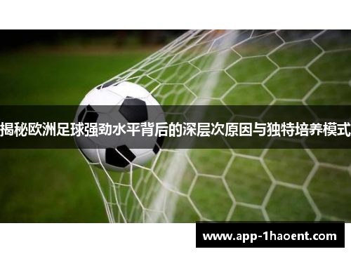 揭秘欧洲足球强劲水平背后的深层次原因与独特培养模式